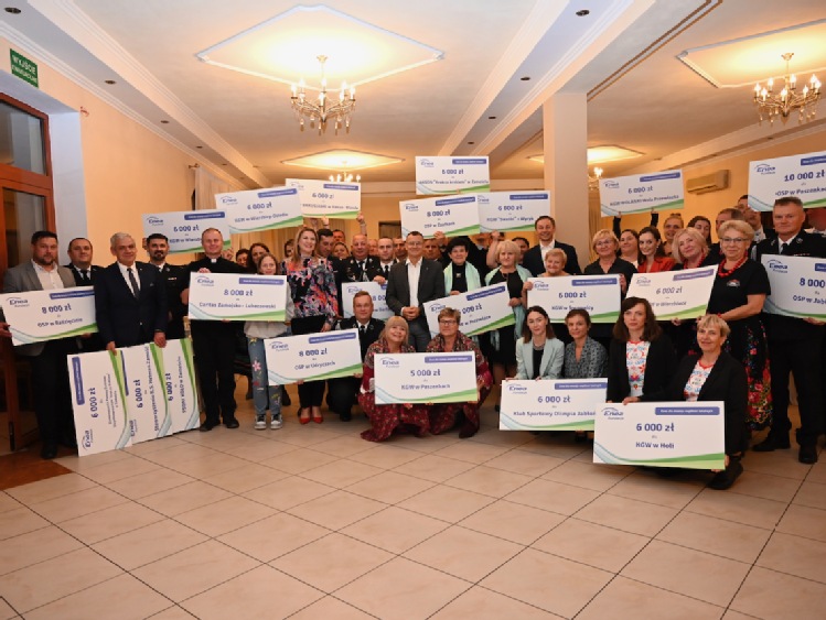 OSP i KGW z Lubelszczyzny otrzymały wsparcie od Fundacji Enea